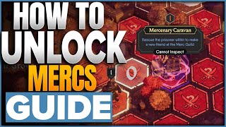 How To Unlock Mercenaries In For The King 2