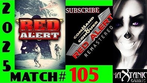 Command and Conquer Red Alert Remastered 3v3 INFORE ON STEROID Multiplayer Match 2025-105