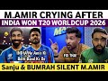 Mohammad Amir Crying After India Won T20 WorldCup 2026 | Pak Media on India Won T20 WC 2026 | 