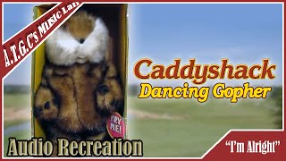 Famous Gemmy - Caddyshack Dancing Gopher (Audio Recreation) Profile