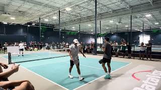 PPA pro Quang Duong takes on H-town’s local pros at pickle point southwest, Houston TX