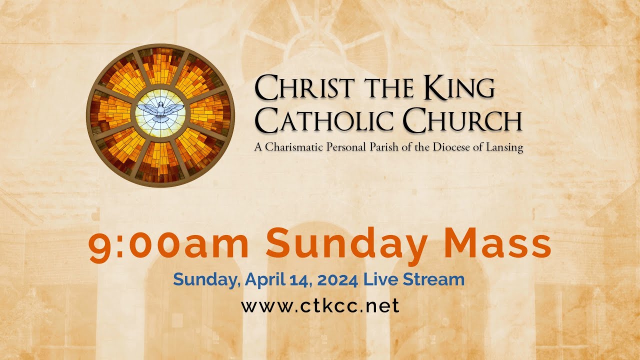 Sunday Mass April 14, 2024 YouTube