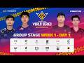 Free Fire World Series Nepal Spring 2026 | Week 1 - Group Stage | Day 1