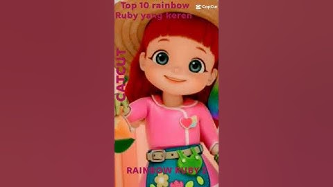 jedag jedug Rainbow Ruby part 7293 #rainbowruby