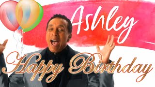 Happy Birthday! Ashley
