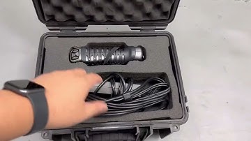 Scantech SIMSCAN unboxing