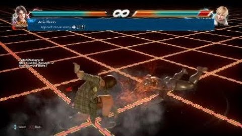 Julia Chang command list move list TEKKEN 7 Season 4