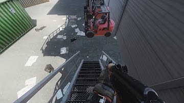 Tarkov bug on Interchange