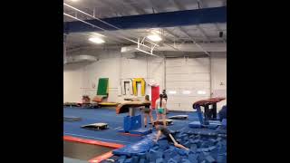 Sage Kellerman Pike half vault