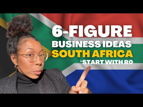 6 Figure Business Ideas for South Africa in 2023. Start With No Money.