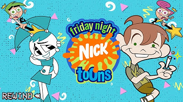 Friday Night Nicktoons | 2003 | Full Episodes with Commercials