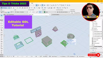 | Archicad Tutorial | - | Editable GDL tutorial in Archicad 26 | Useful for Less Size | rkvideo1 |