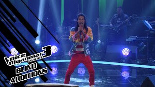 Vignette de la vidéo "Ba Wa : "No Woman No Cry" - Blind Auditions - The Voice Myanmar Season 3, 2020"