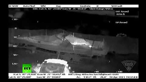 Boston Bombing Suspect caught with the help of FLIR Thermals!