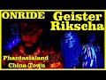 GEISTER RIKSCHA Onride POV Phantasialand Brühl Darkride Halloween Ghosts Geisterbahn Chinatown