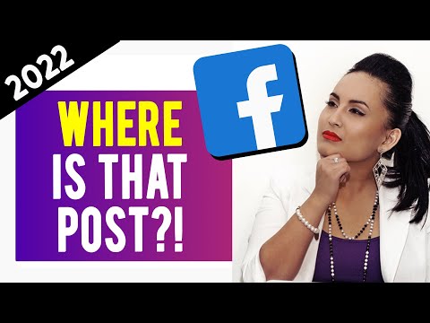 Video: Hoe vind ik mijn gefilterde berichten op Facebook?