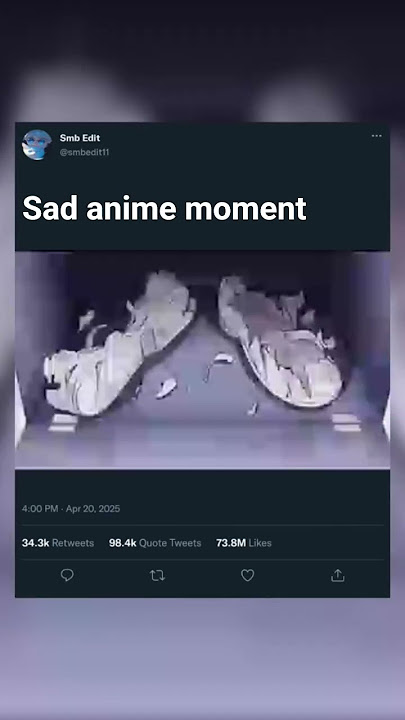 sad anime moment || name vivid strike #music #foryou #foryouyoutubeshorts