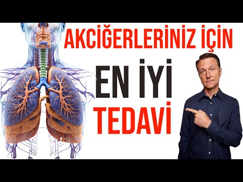 Akciğerleriniz İçin En İyi Tedavi (Enfeksiyonlar, Astım, KOAH) | Dr.Berg Türkçe