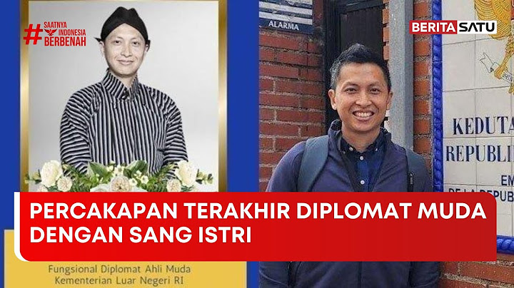 Ada Kebiasaan Diplomat Muda yang Hilang Sebelum Ditemukan Tewas #Beritasatu
