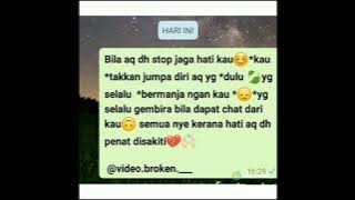 VIDEO JIWANG PART 15 💔🥺✨