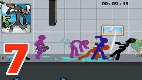 Anger Of Stick 5 Zombie Gameplay Walkthrough part 7 (Android, IOS)