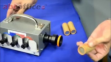 How To Use The CR Series Coin Crimper From Klopp