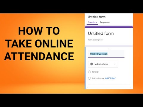 How to take attendance online teaching