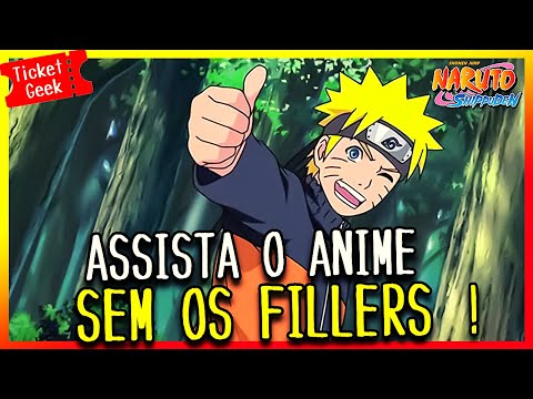 LISTA DOS EPISÓDIOS FILLERS DE NARUTO SHIPPUDEN 