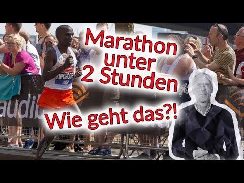 Video: So Laufen Marathonläufer