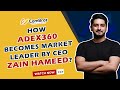How Adex360 becomes Market leader by CEO Zain Hameed? | Ep 02 | @Huzaifa_Navid