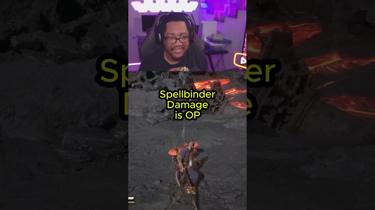 Spellbinder Damage is Overpowered! 