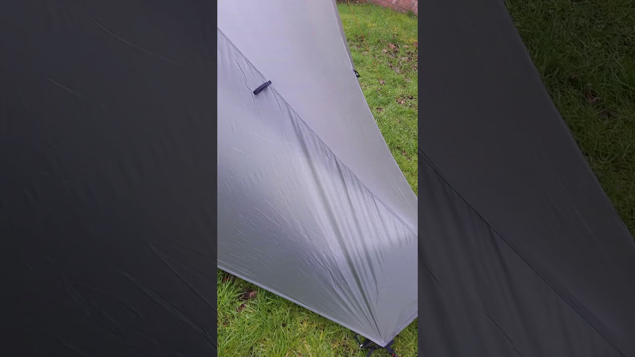 Tarptent Notch, mods for UK weather YouTube