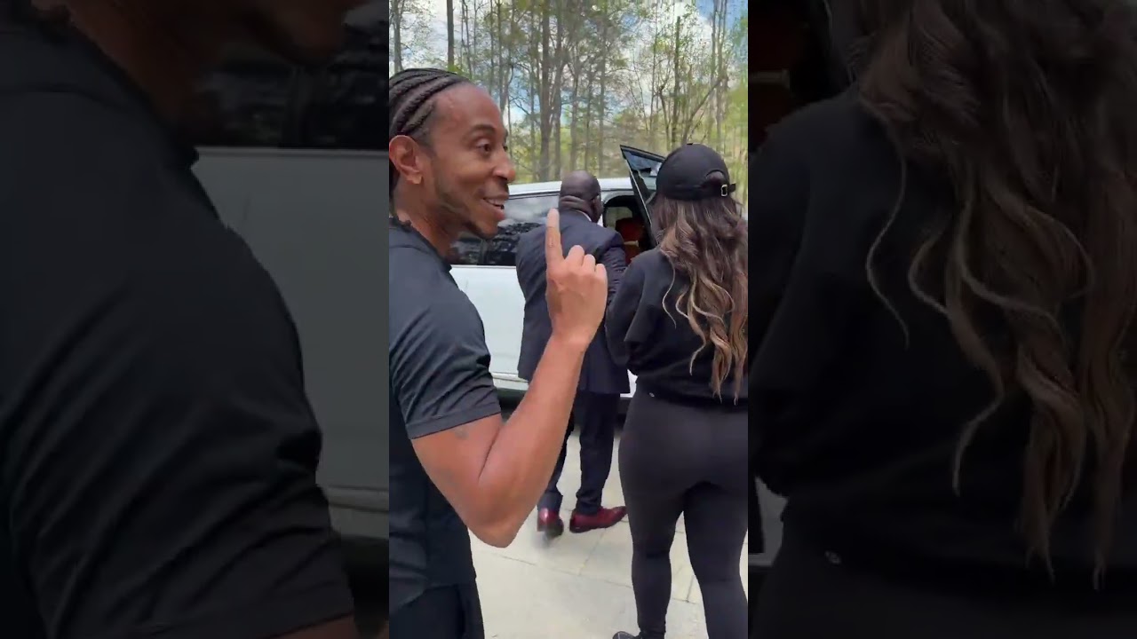 Ludacris Bought his wife a Rolls Royce for her birthday