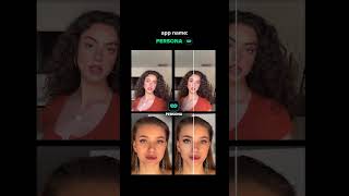 Persona app 💚 Best video/photo editor 💚 #beautycamera #model #lipsticklover #fashion screenshot 4