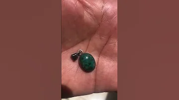 قلادة فيروز جميلة جدا 