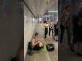 В переходе под Ленинградкой.