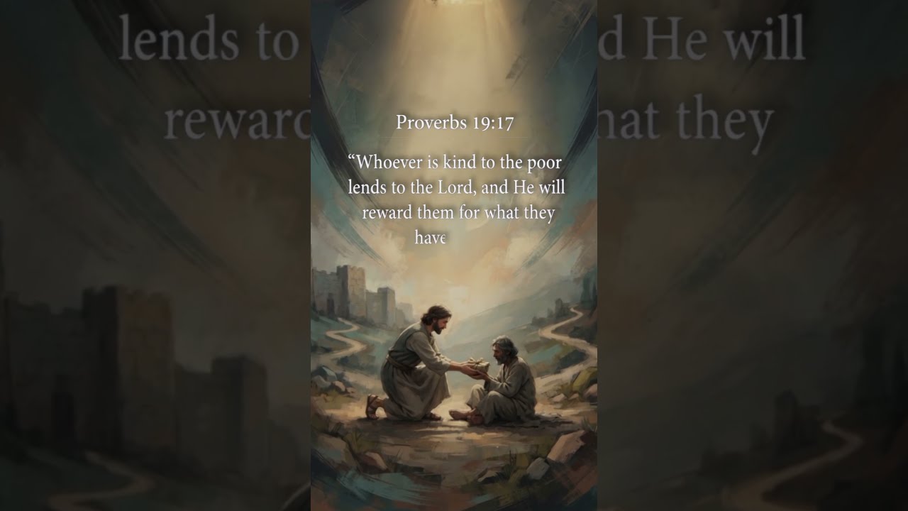 How Can You Lend to God?