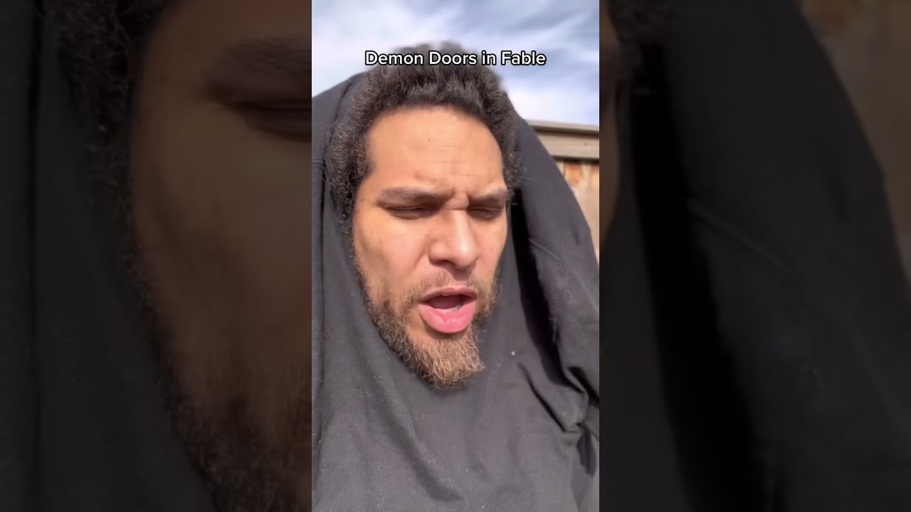 Demon Doors in Fable 