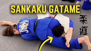 Best Sankaku Gatame - Triangle Pin #judo #ippon #judotraining