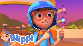 Blippi Wonders - Monster Truck | Learning Videos For Kids | Education Show For Toddlers