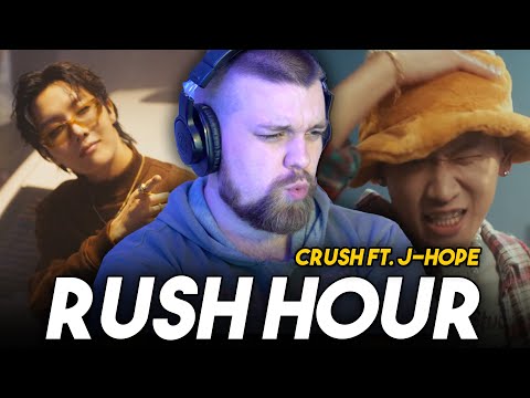 Crush (크러쉬) – 'RUSH HOUR' ft.  (J-HOPE of BTS) MV | REACTION
