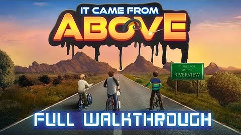 It Came From Above Walkthrough - AE Mysteries (Haiku Games)