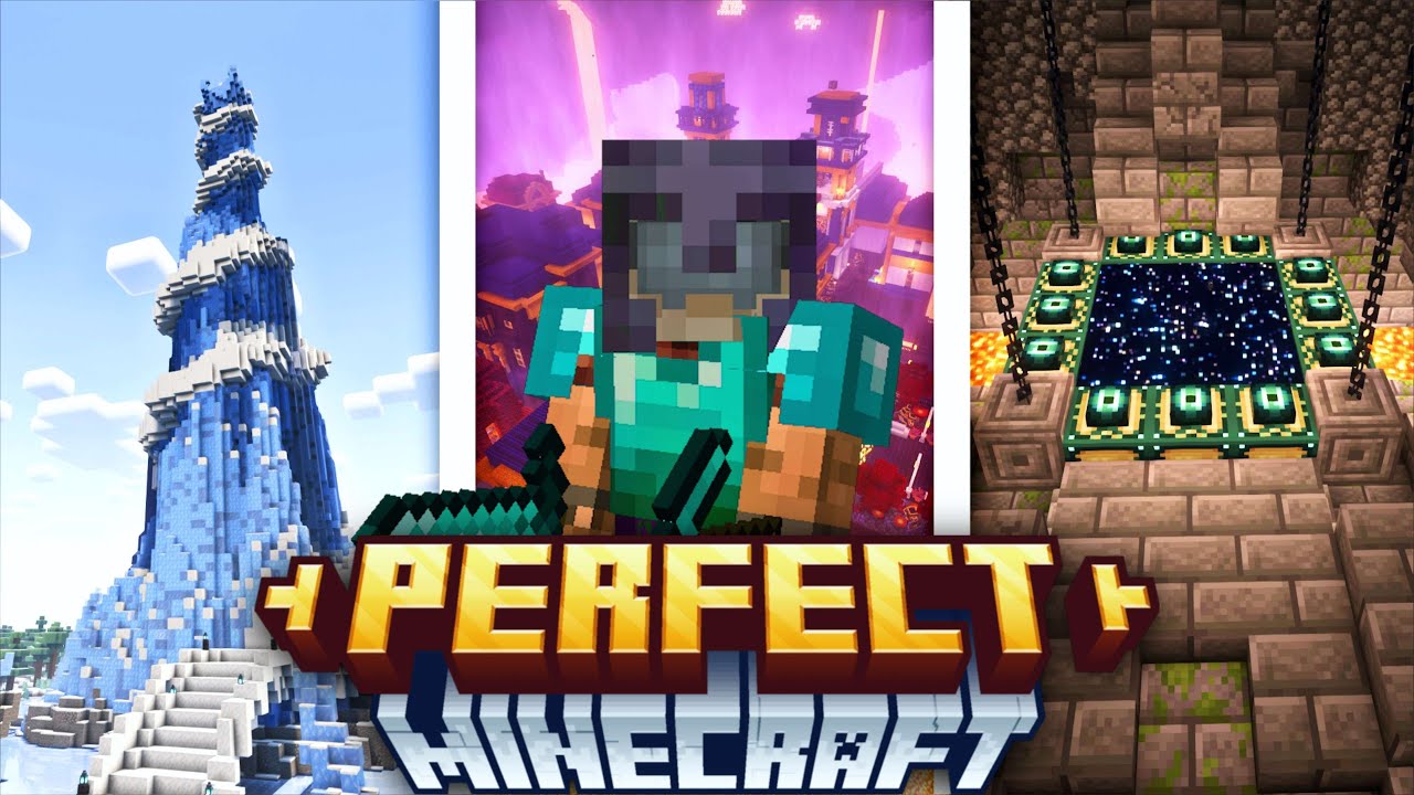Beating the PERFECT version of Minecraft