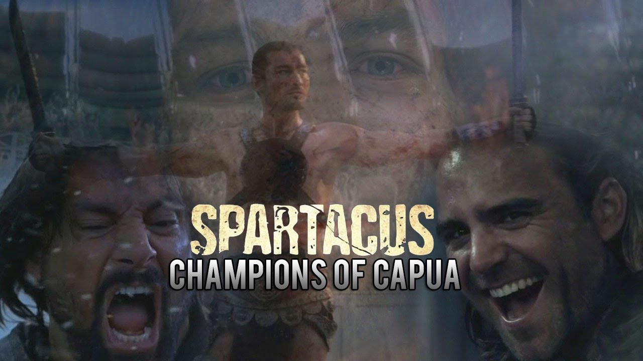 Spartacus [Champions of Capua]