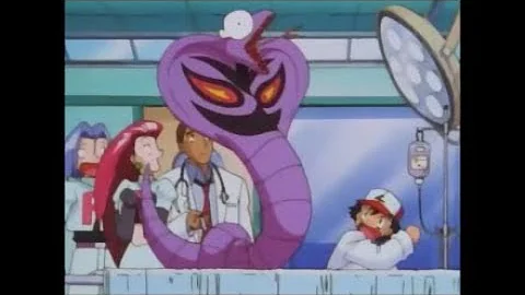 Doctor Proctor Helps Out Team Rocket