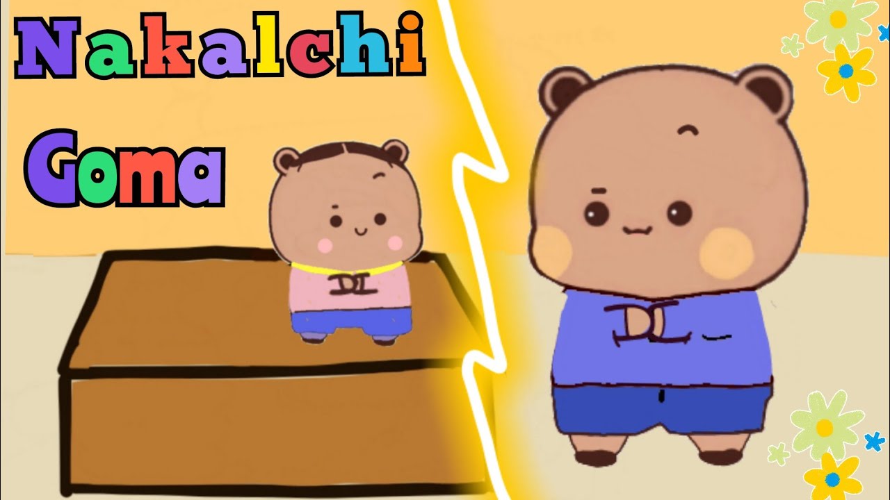 gomu 💪 imitate Murali peach goma stories sugar brownie dudububu