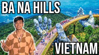 Ba Na Hills & Golden Bridge, Da Nang | Vietnam Travel Vlog 2024