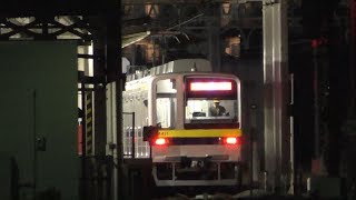 【PQ測定】東武20000系(20400系)21411F試運転 東武動物公園入換・着発