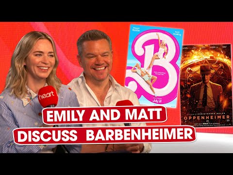 Emily Blunt and Matt Damon want to be in the Barbie movie