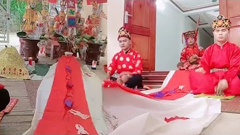 Then Lạng Sơn : Thầy trò then Thắng chuộc binh mã rất hay và ý nghĩa, lễ sáng 11/9/2022 Al